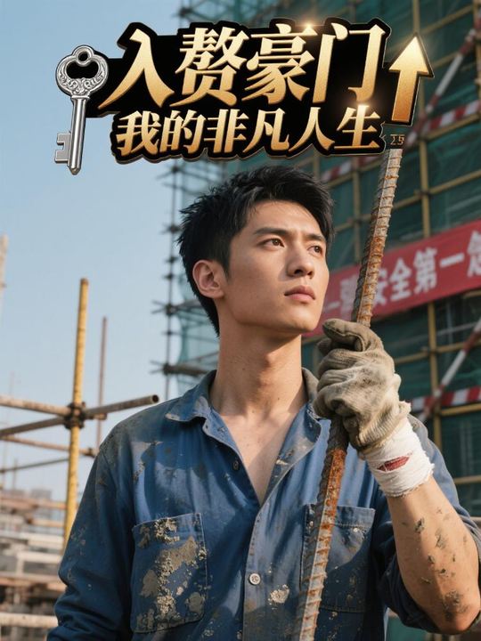 入赘豪门:我的非凡人生封面