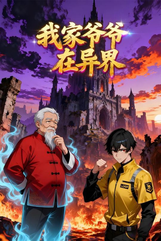 我家爷爷在异界封面