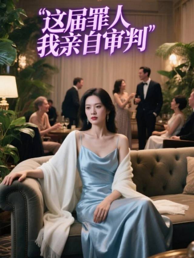 这届罪人我亲自审判封面