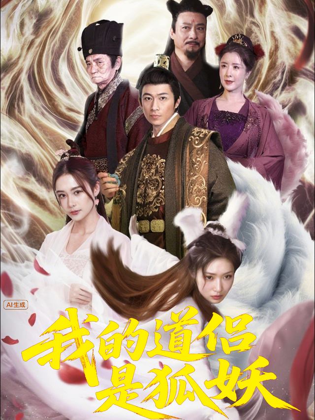我的道侣是狐妖封面