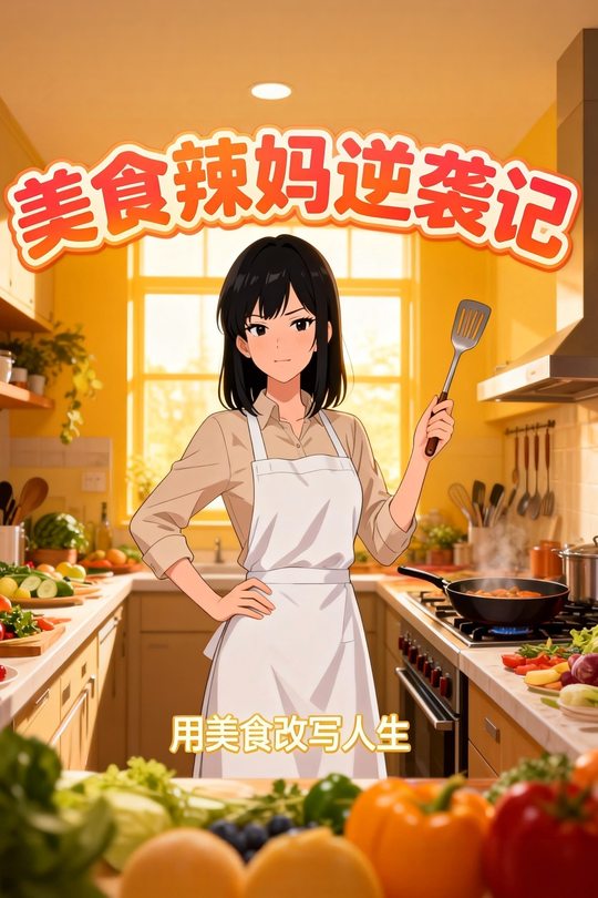 美食辣妈逆袭记封面