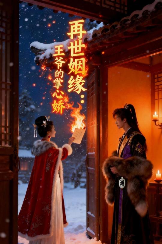 再世姻缘：王爷的掌心娇封面