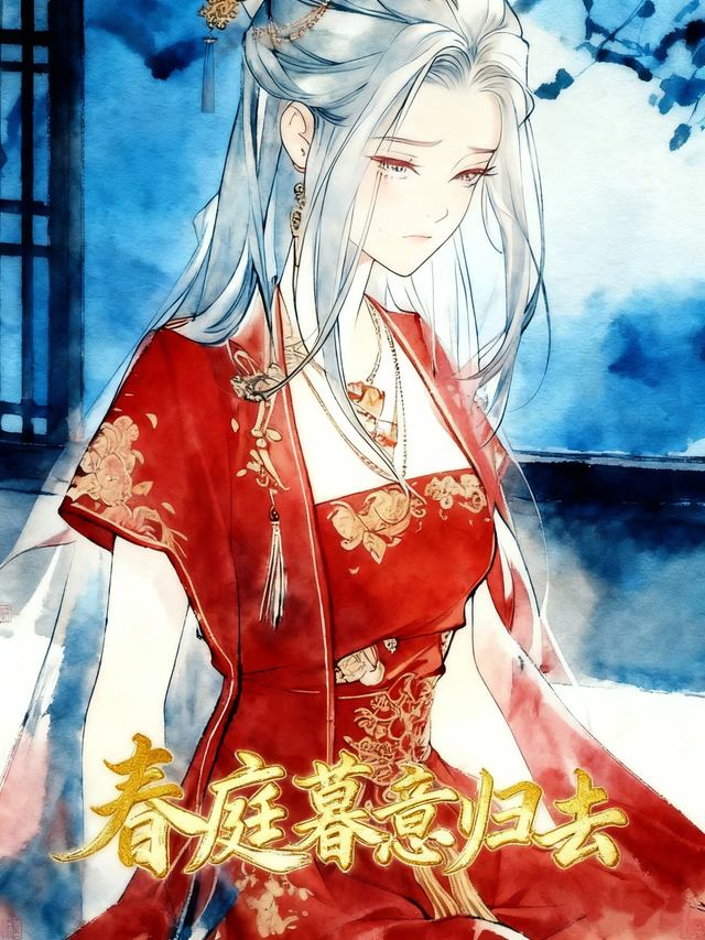 春庭暮意归去封面