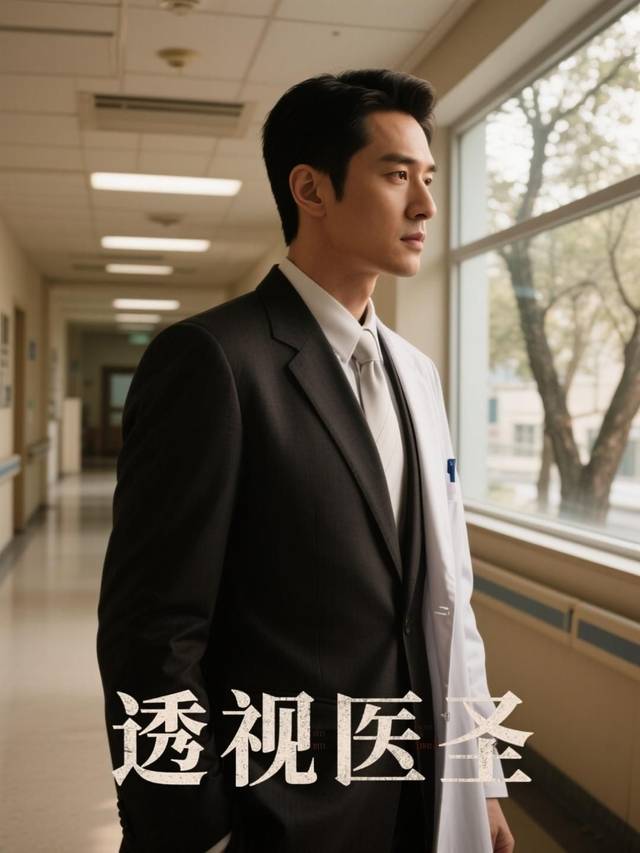 透视医圣封面