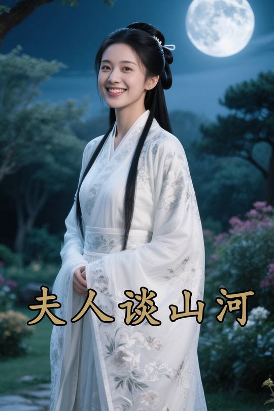 夫人谈山河封面