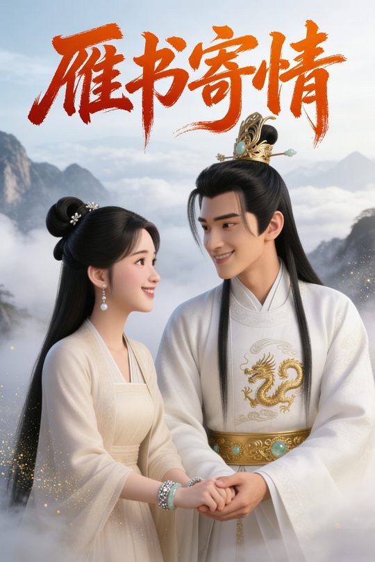 雁书寄情封面