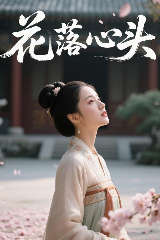 花落心头封面