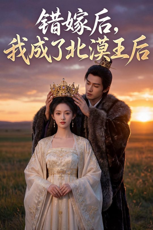 错嫁后,我成了北漠王后封面