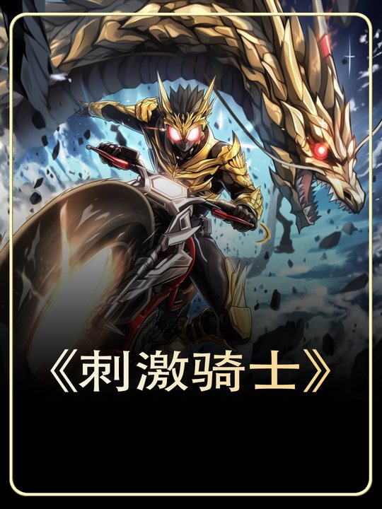 刺激骑士封面
