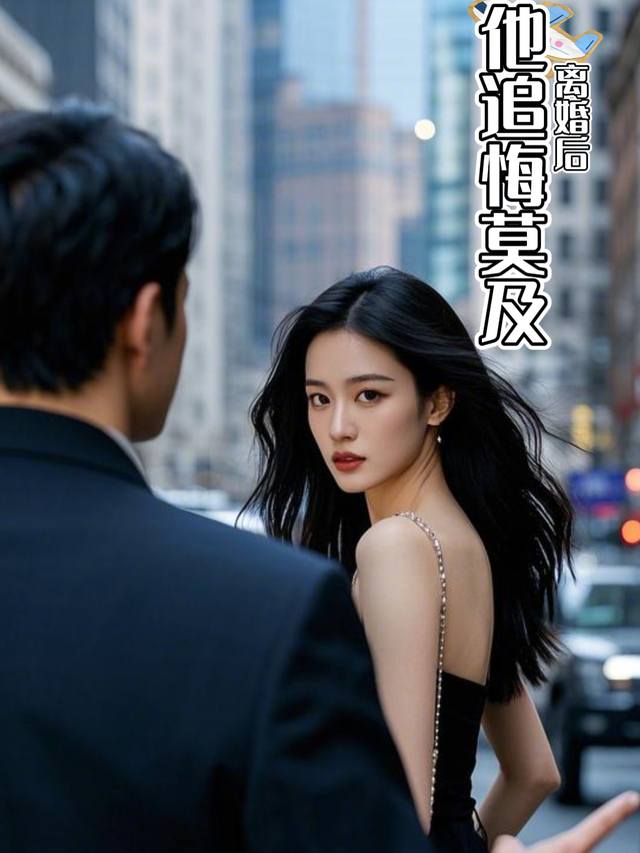 离婚后,他追悔莫及封面