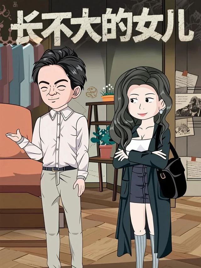 长不大的女儿封面
