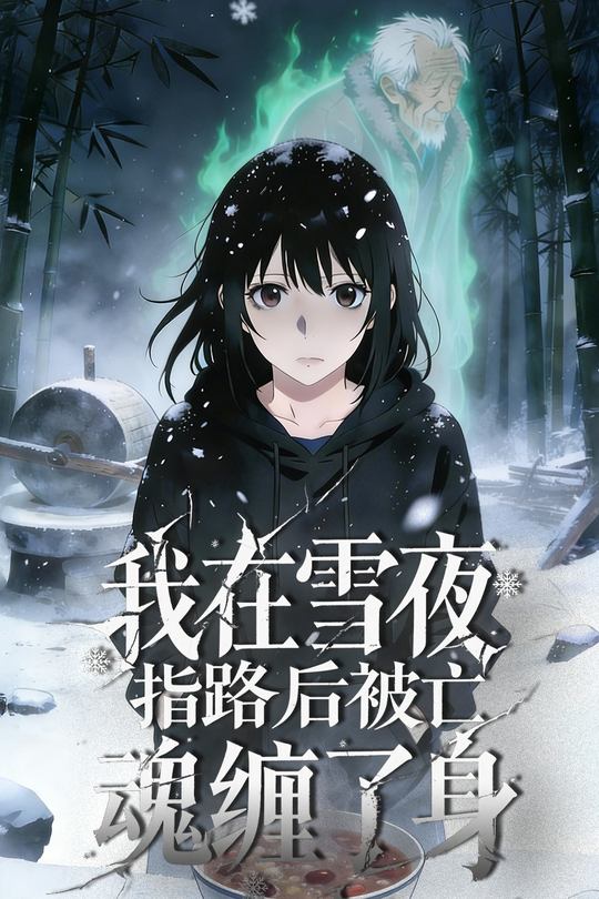 我在雪夜指路后被亡魂缠了身封面