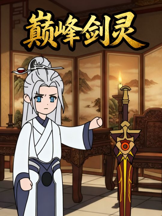 巅峰剑灵封面