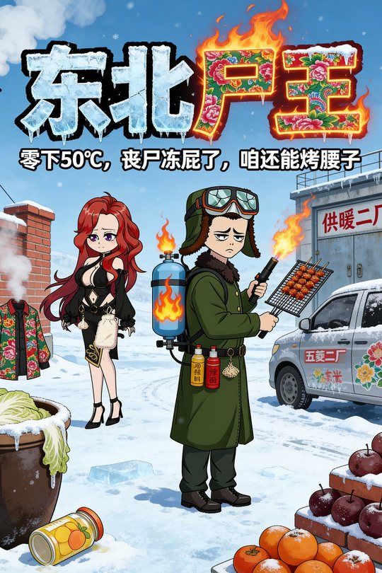 东北尸王封面