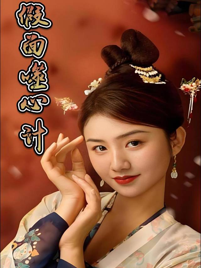 假面噬心计封面