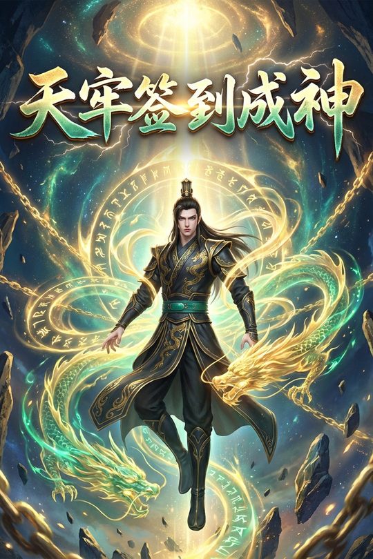 天牢签到成神封面
