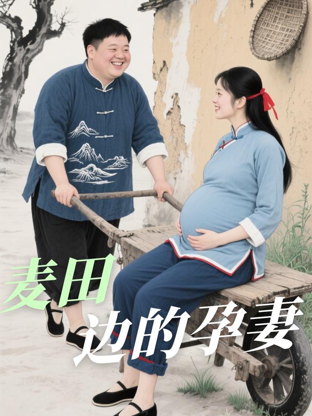 麦田边的孕妻封面