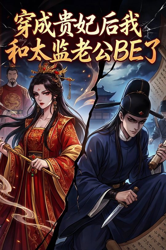 穿成贵妃后我和太监老公BE了封面