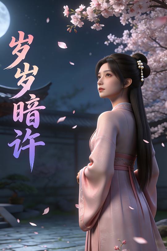 岁岁暗许封面