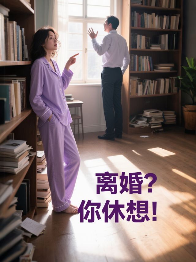 离婚?你休想封面