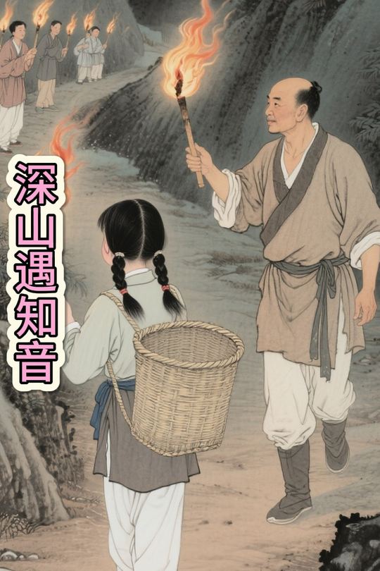 深山遇知音封面