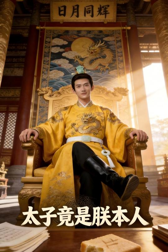 太子竟是朕本人封面