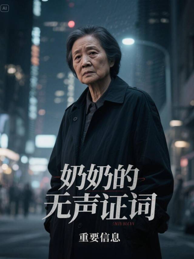 奶奶的无声证词封面
