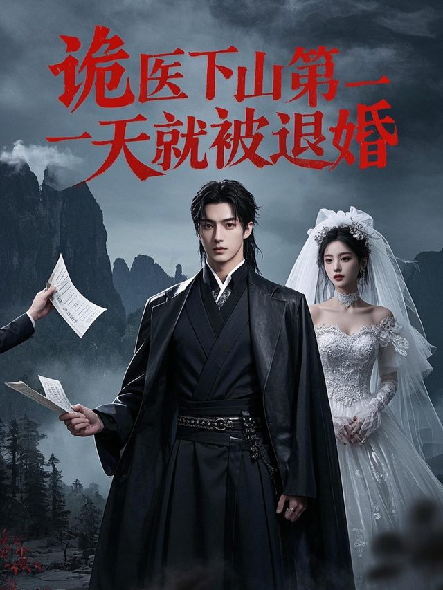 诡医下山第一天就被退婚封面