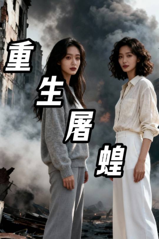 重生屠蝗封面