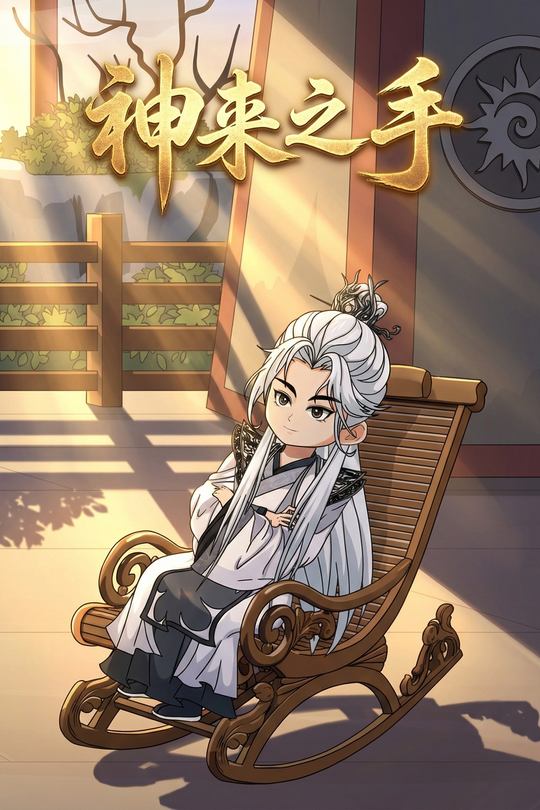 神来之手封面
