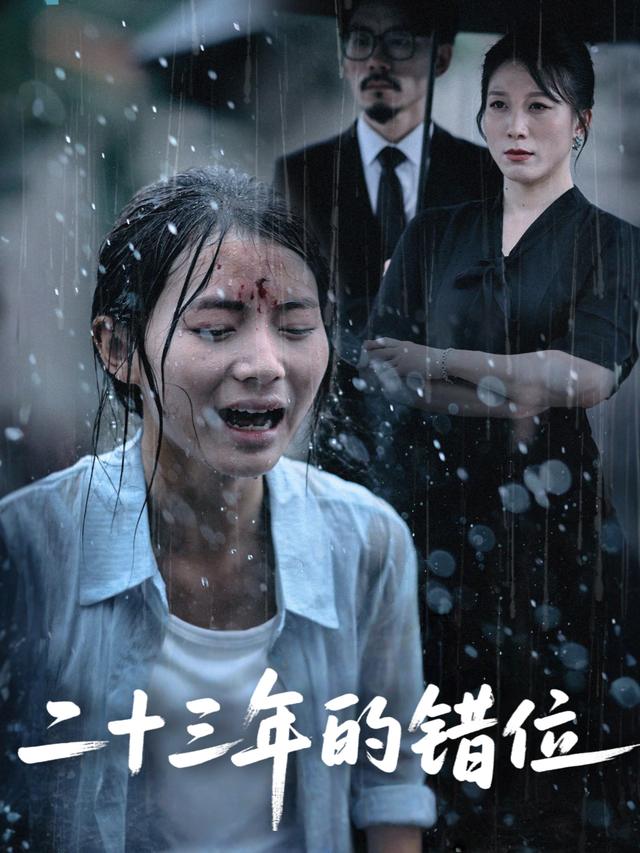 二十三年的错位封面