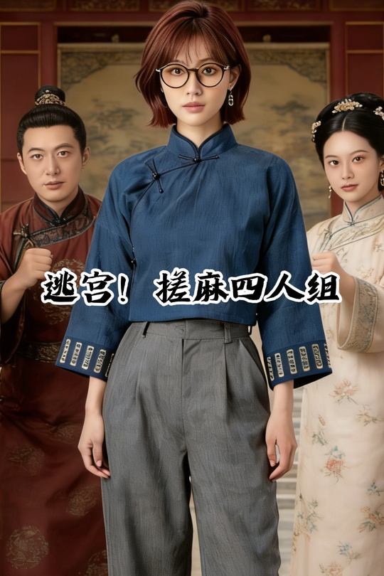 逃宫!搓麻四人组封面