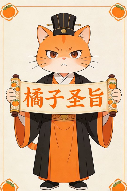 橘子圣旨封面