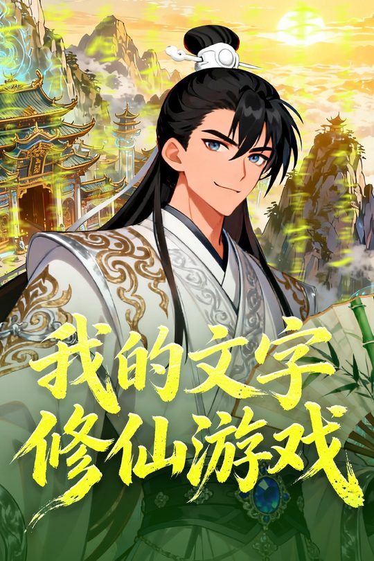 我的文字修仙游戏封面