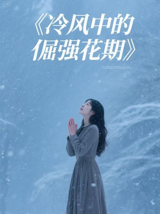 冷风中的倔强花期封面
