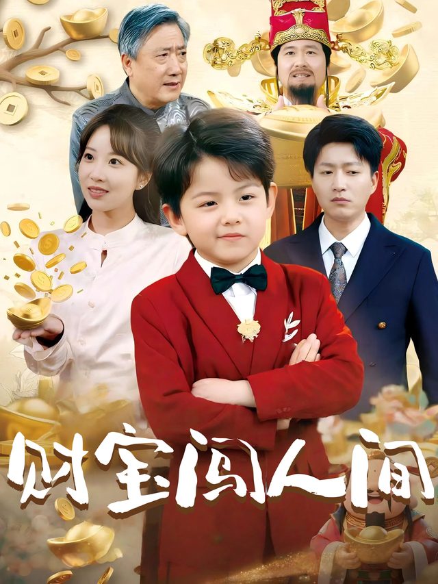 财宝闯人间封面