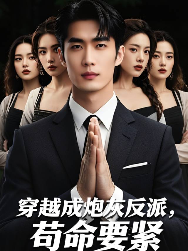 穿越成炮灰反派,苟命要紧封面