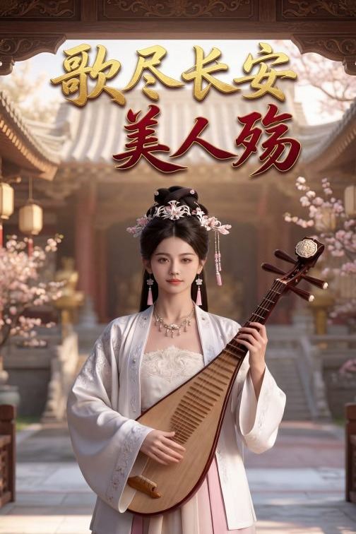 歌尽长安美人殇封面