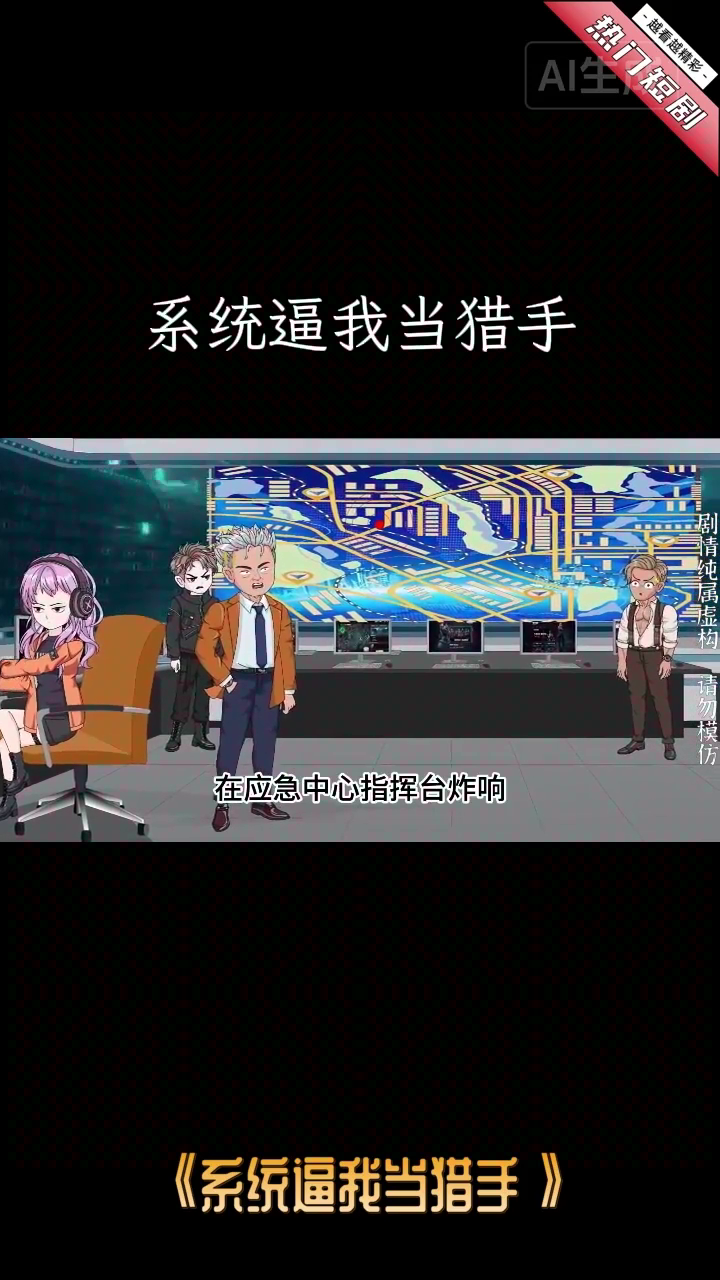 系统逼我当猎手封面