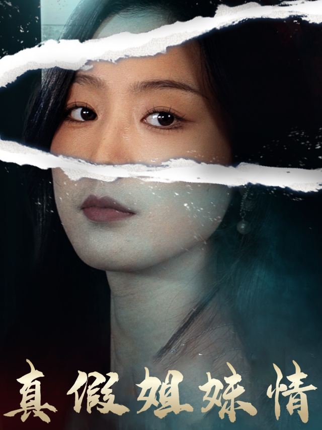 真假姐妹情封面