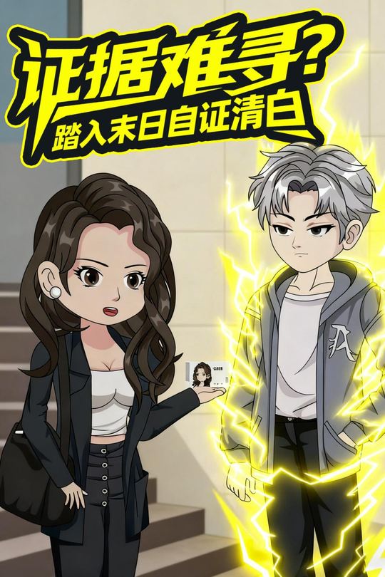 证据难寻?踏入末日自证清白封面