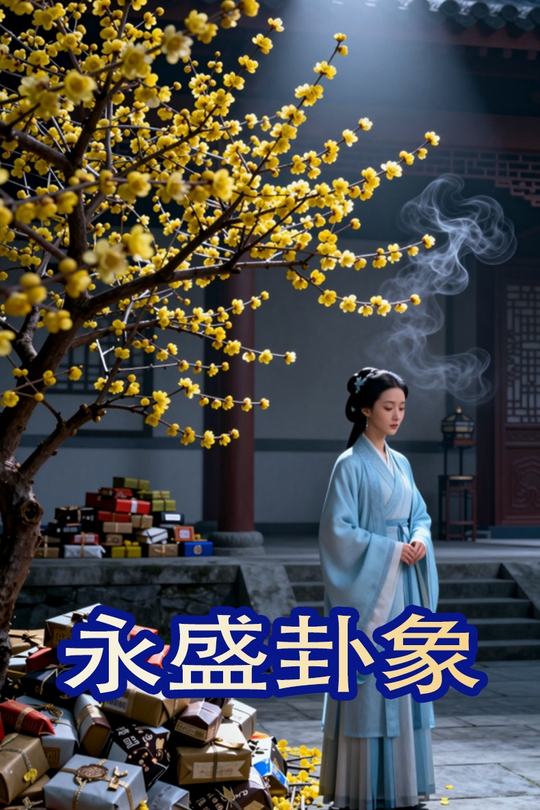 永盛卦象封面