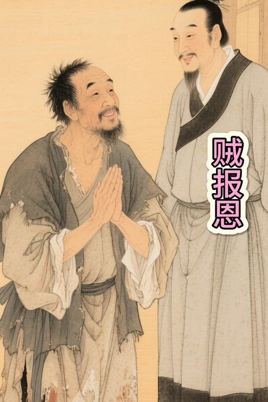贼报恩封面
