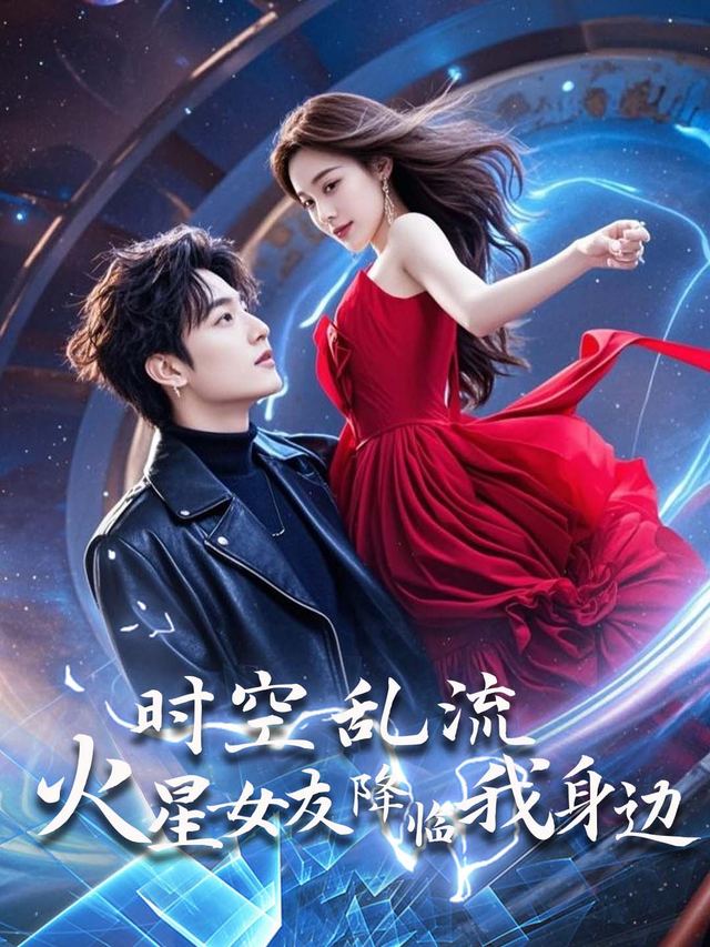 时空乱流:火星女友降临我身边封面