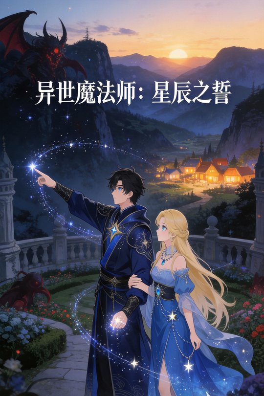异世魔法师:星辰之誓封面