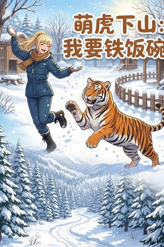 萌虎下山:我要铁饭碗封面