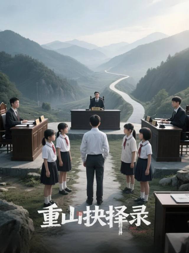 重山抉择录封面