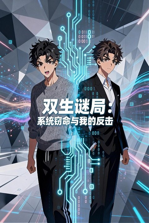 双生迷局:系统窃命与我的反击封面