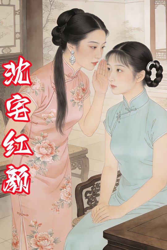 沈宅红颜封面
