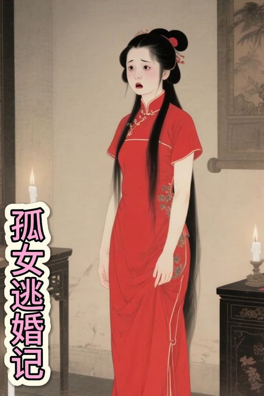 孤女逃婚记封面